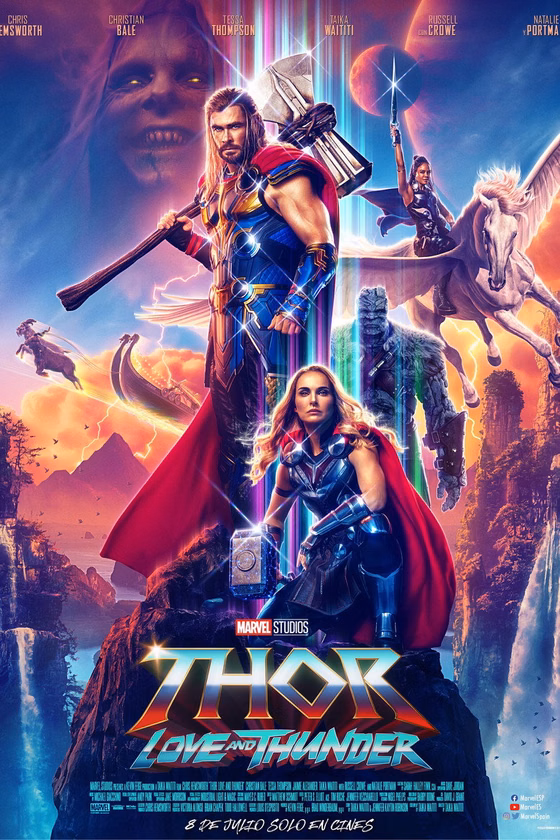 Póster de Thor: Love and Thunder