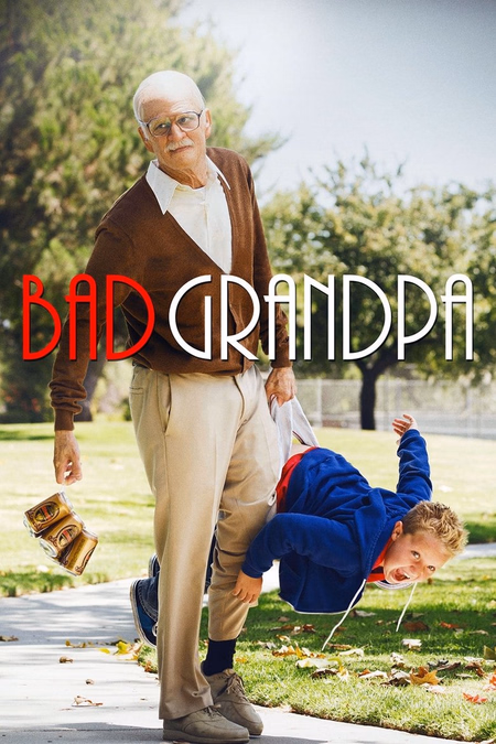Póster de la película Jackass presenta: Bad Grandpa