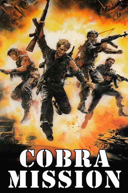 Póster de la película Cobra Mission