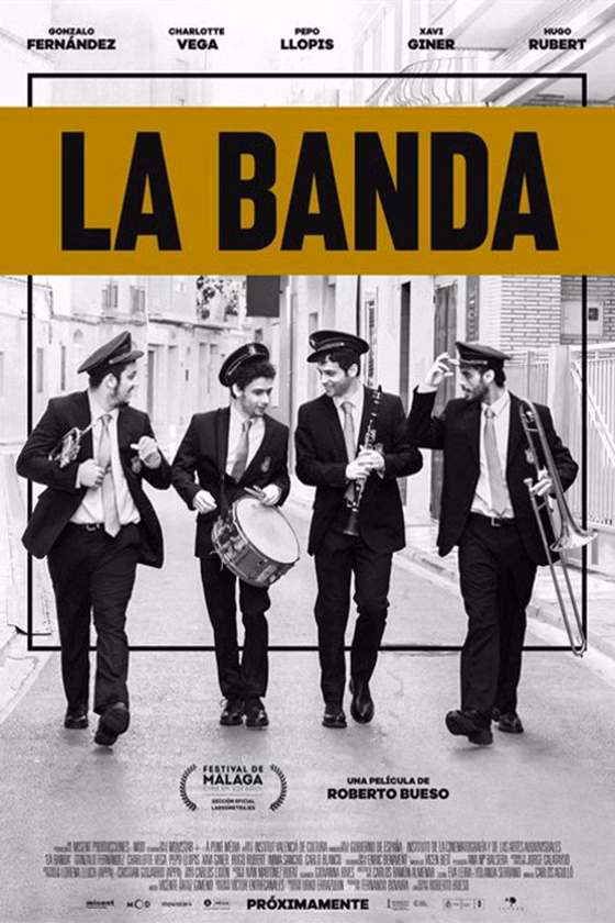 Póster de La banda