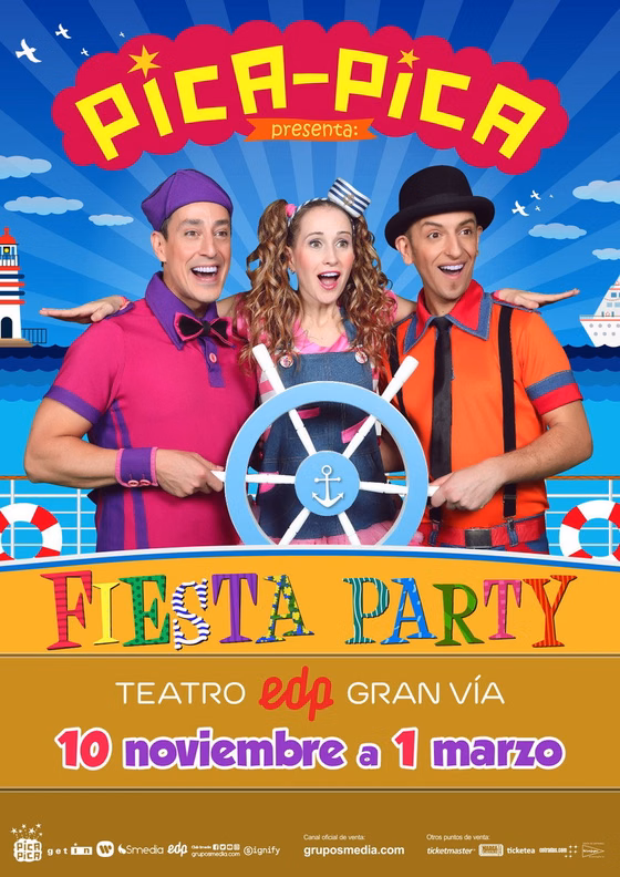 Póster de Pica-Pica Fiesta Party