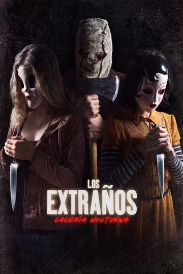 Póster de Los extraños: Cacería nocturna