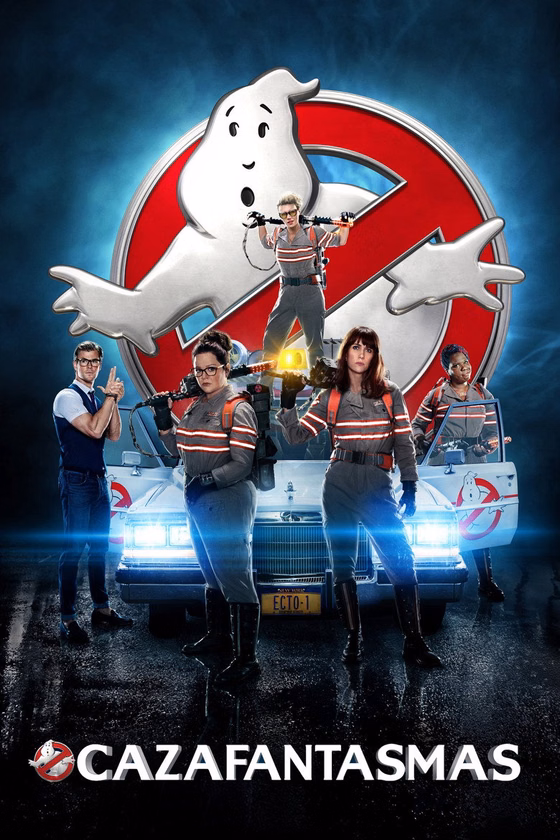 Póster de Cazafantasmas
