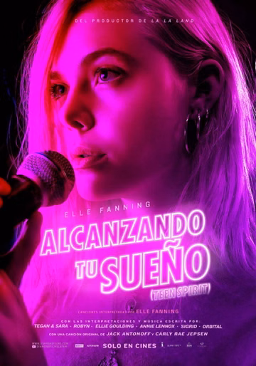 Póster de Alcanzando tu sueño