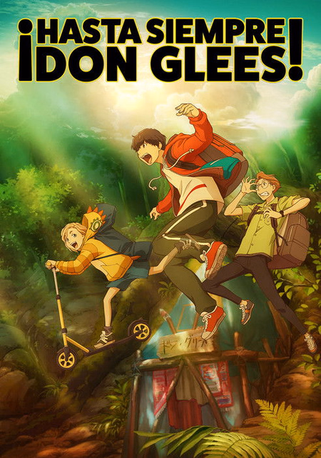 Póster de la película ¡Hasta siempre, Don Glees!