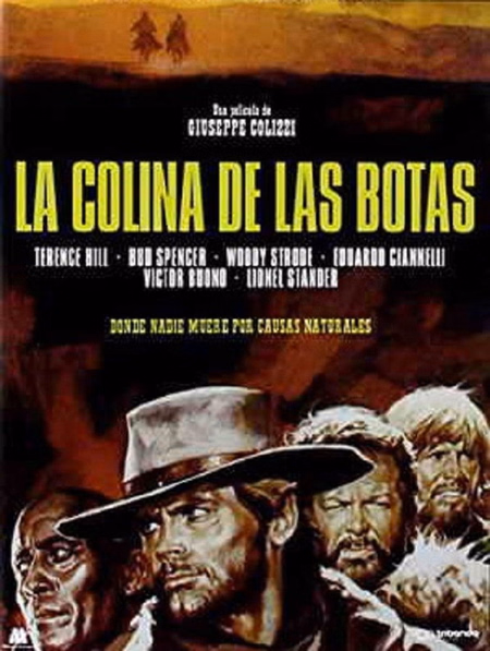 Póster de la película La colina de las botas