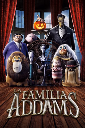 Póster de La familia Addams