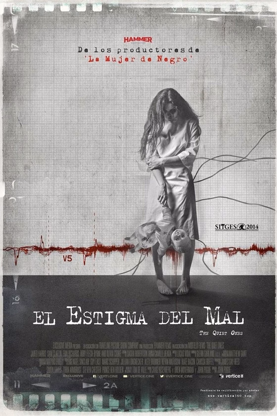 Póster de El estigma del mal
