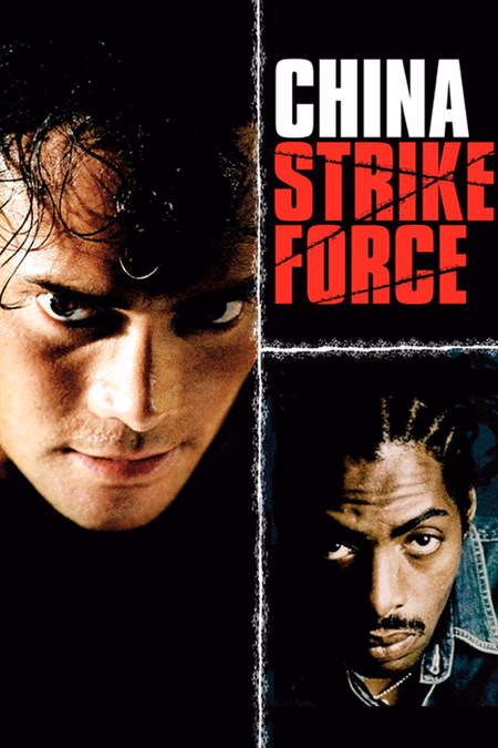 Póster de la película China Strike Force