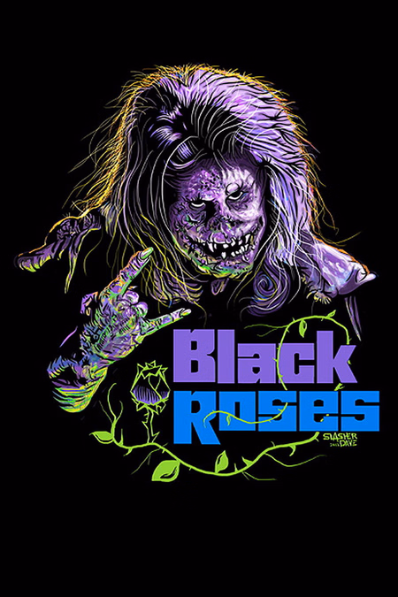 Póster de la película Black Roses