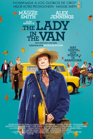 Póster de The Lady in the Van