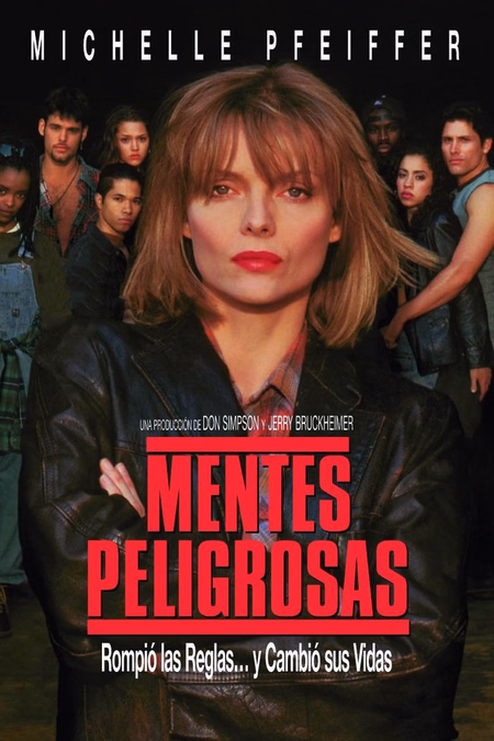 Póster de la película Mentes peligrosas