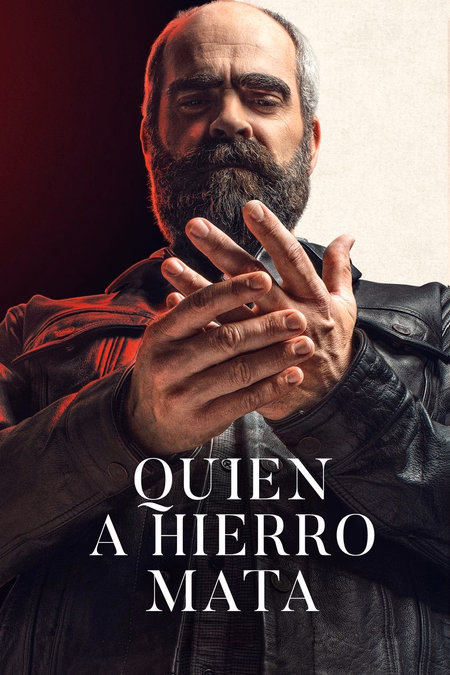 Póster de la película Quien a hierro mata