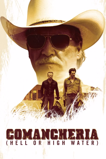 Póster de Comanchería