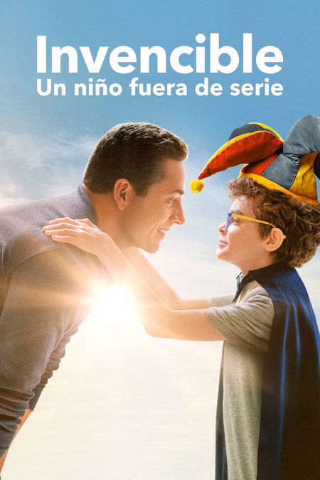 Póster de la película Invencible: Un niño fuera de serie