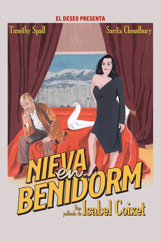 Póster de Nieva en Benidorm