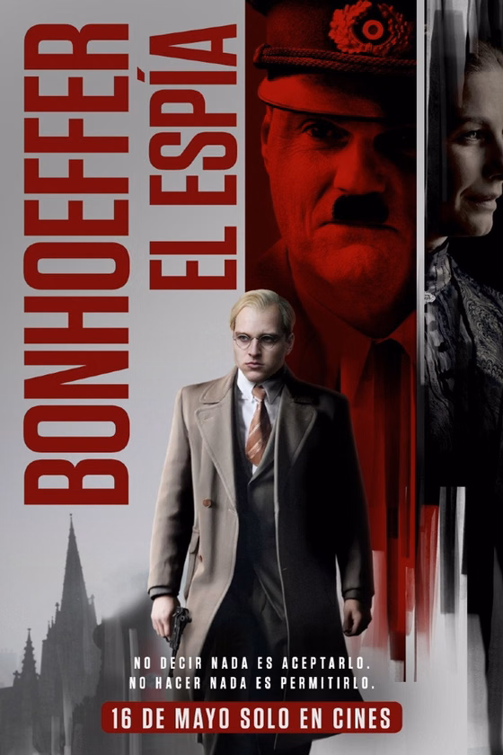 Póster de Bonhoeffer, El espía
