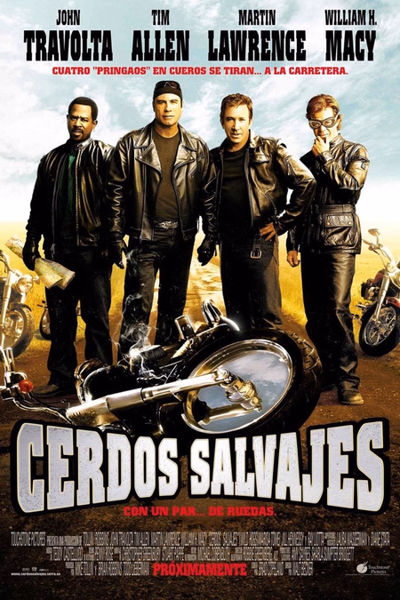 Póster de la película Cerdos salvajes