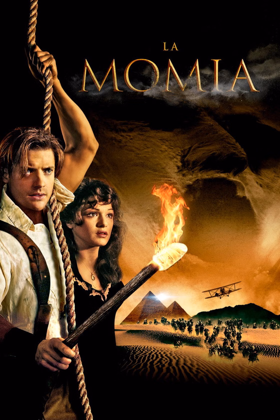 Póster de La momia