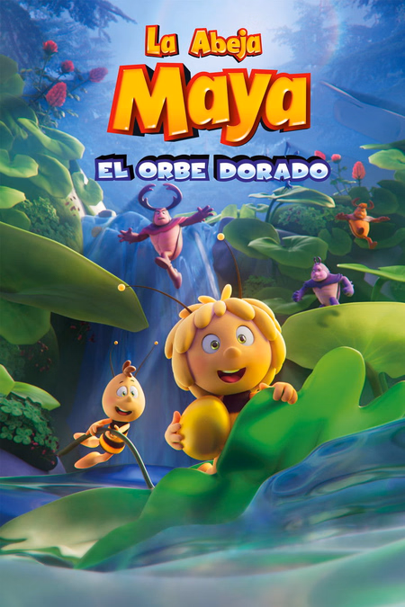 Póster de la película Maya y el Orbe Dorado