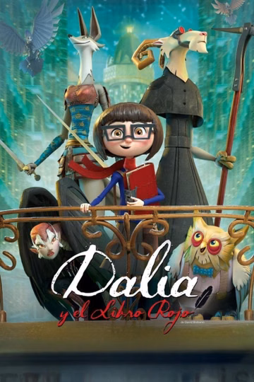 Póster de Dalia y el libro rojo
