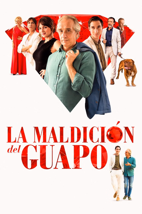 Póster de La maldición del guapo