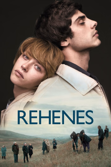 Póster de Rehenes