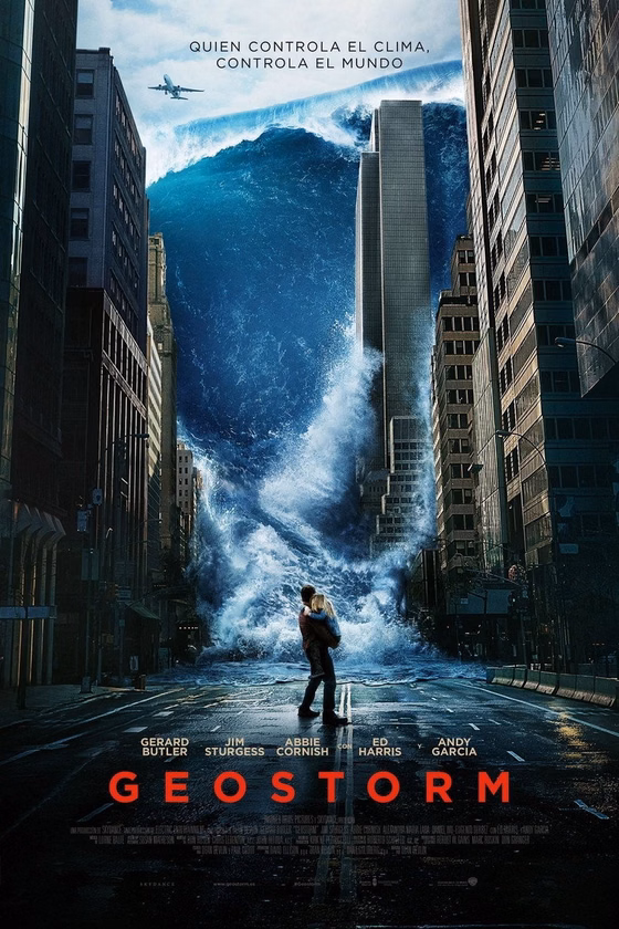 Póster de Geostorm