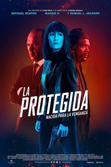 Póster de La protegida