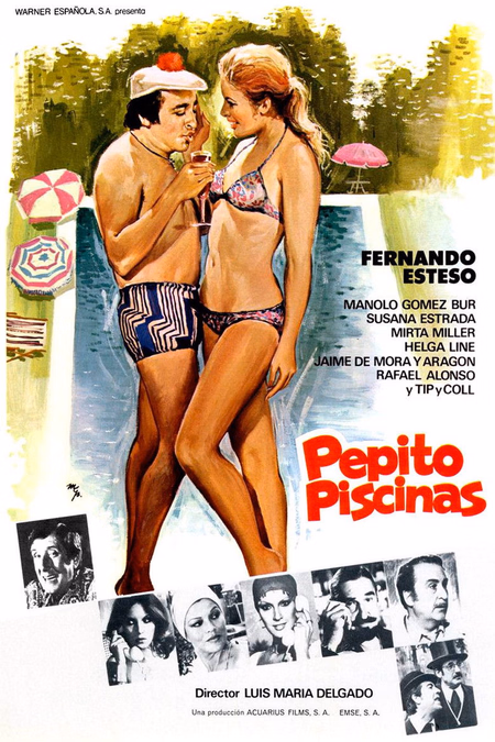 Póster de la película Pepito Piscinas