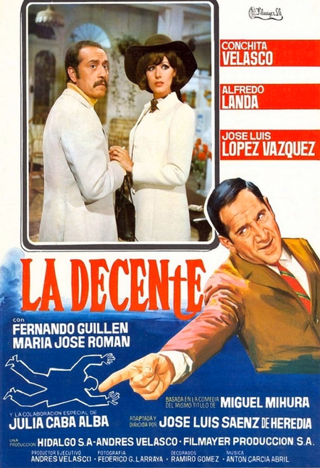 Póster de la película La decente