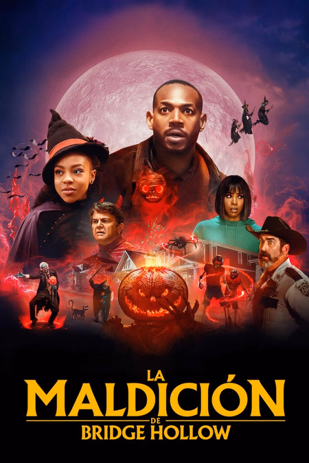 Póster de la película El espíritu de Bridge Hollow