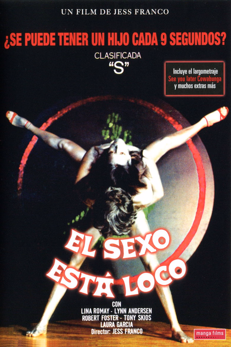 Póster de la película El sexo está loco