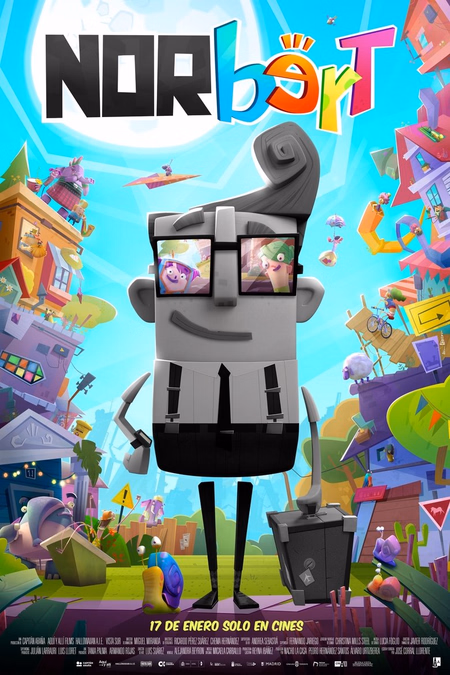 Póster de la película Norbert
