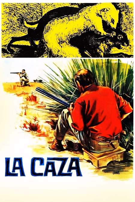 Póster de la película La caza