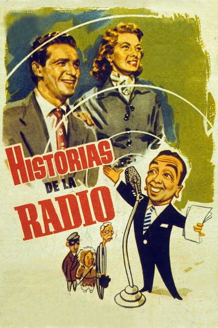 Póster de la película Historias de la radio