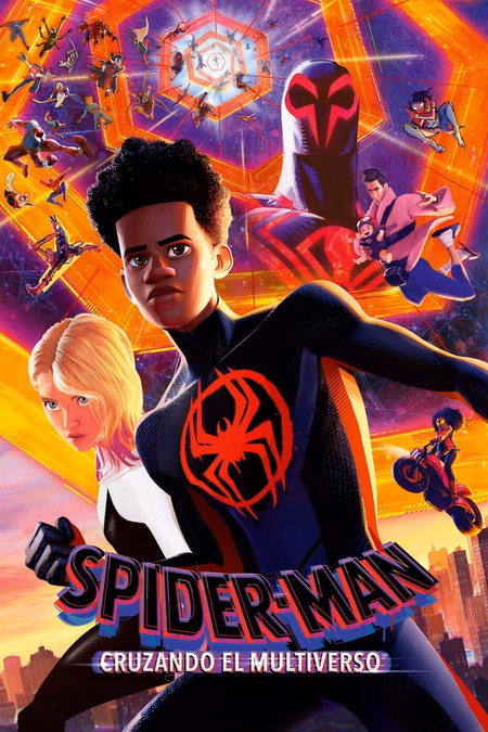 Póster de la película Spider-Man: Cruzando el Multiverso