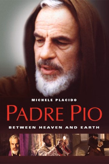 Póster de la película Padre Pío: Entre el cielo y la tierra