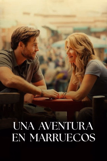Póster de la película Una aventura en Marruecos