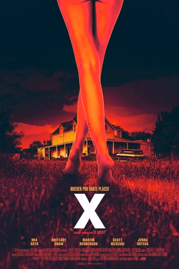 Póster de X