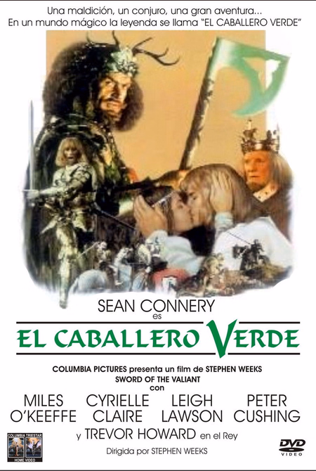 Póster de la película El caballero verde