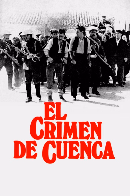Póster de la película El crimen de Cuenca