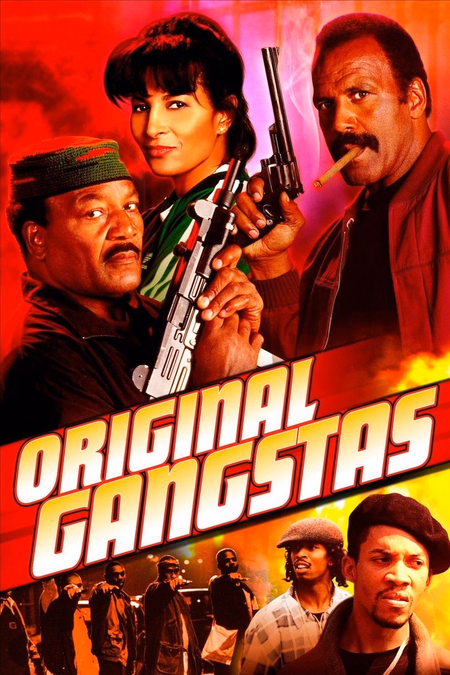 Póster de la película Original Gangstas (Hot city)