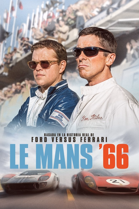 Póster de la película Le Mans '66