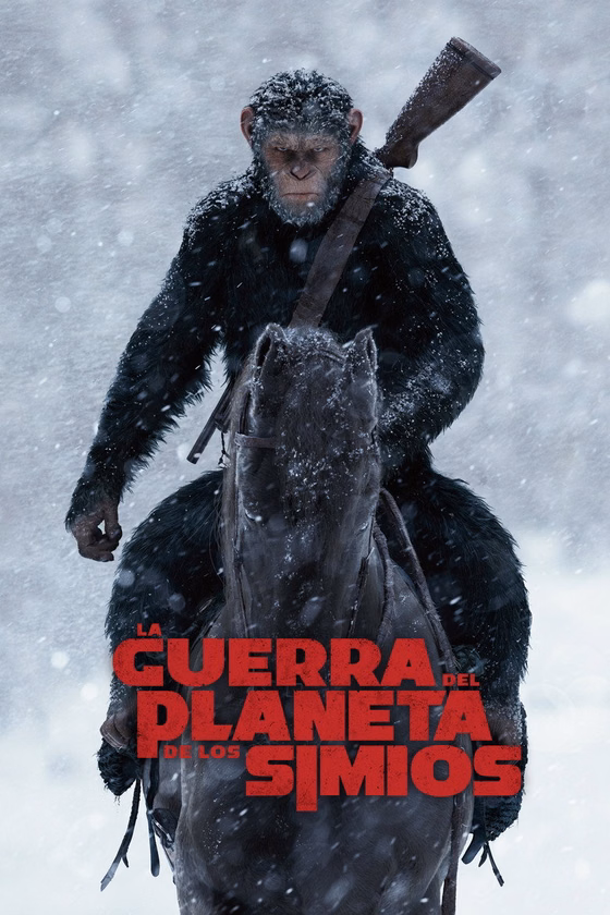 Póster de La guerra del planeta de los simios