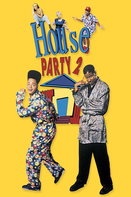 Póster de la película House Party 2