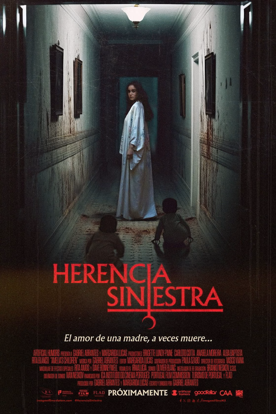 Póster de Herencia Siniestra