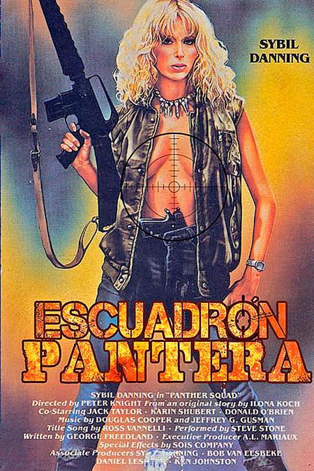 Póster de la película Escuadrón Pantera