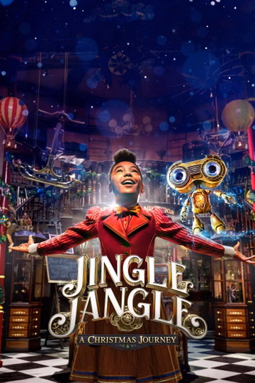 Póster de La navidad mágica de los Jangle
