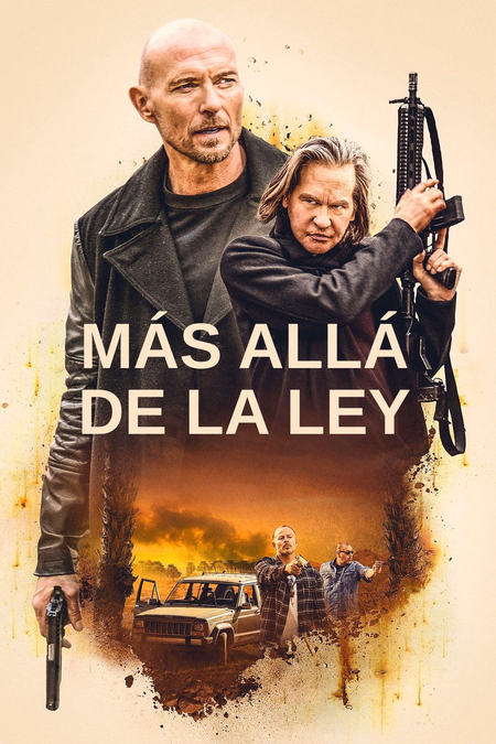 Póster de la película Más allá de la ley